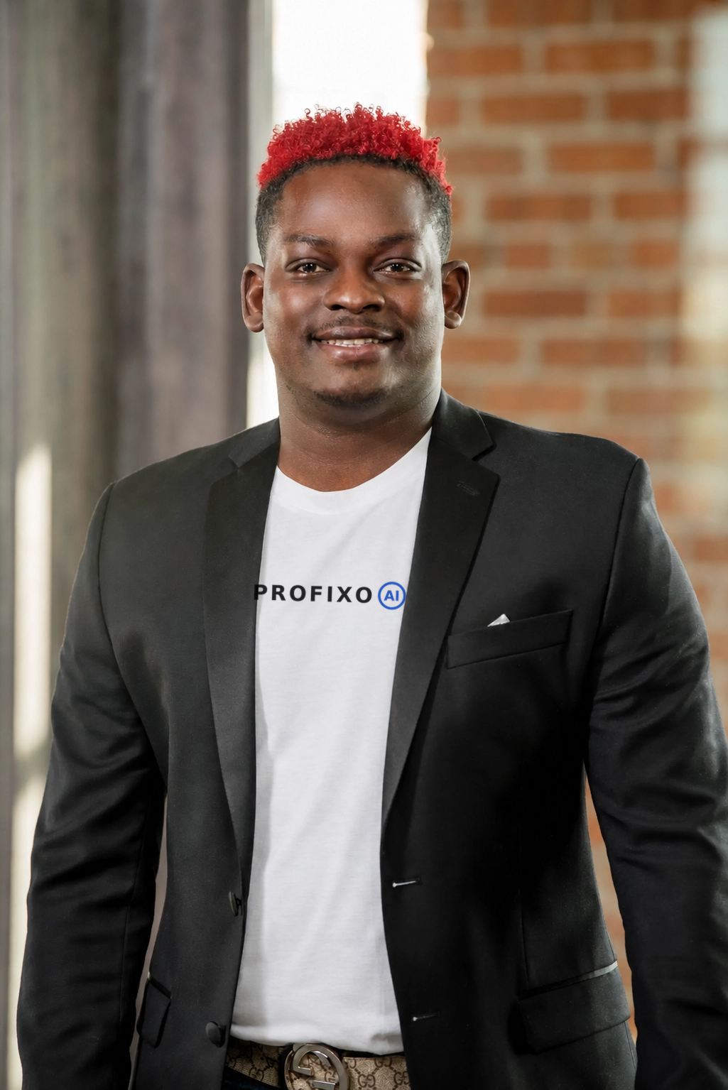 Cedric Dossou, Founder and Lead Builder at Profixo